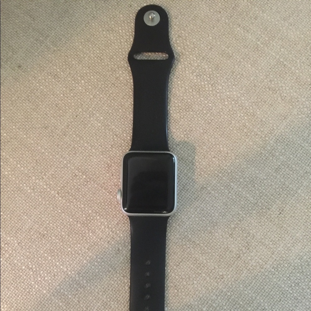 Series 2 38mm Silver Apple Watch
